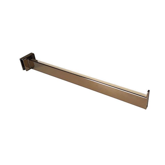Agosistem Slim Oro staffa dritta per barra P33 cm