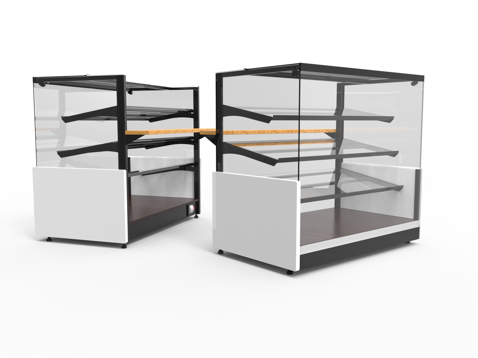 Cebea Lynx Neutral 970 Vetrina Neutra Pasticceria Bianca