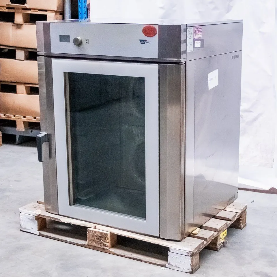 Wiesheu B8EMIS500 forno convezione vapore 8 teglie