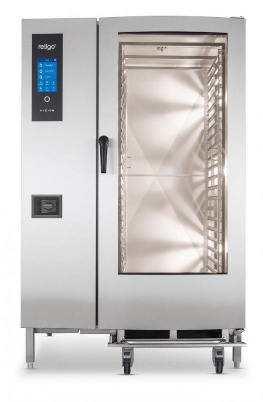 RETIGO B 2021b forno combinato elettrico 20 GN 2/1