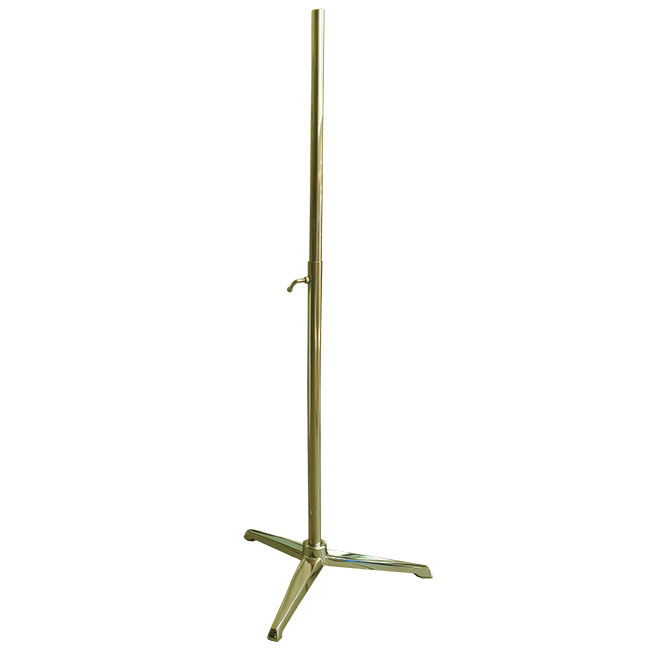 Agosistem base per busto manichino oro regolabile H70/100
