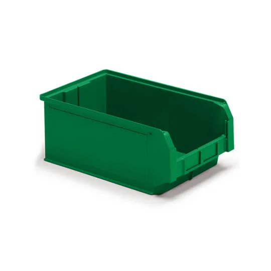 DR Scaffalature Compat 4 contenitore plastica 310x500x200 verde