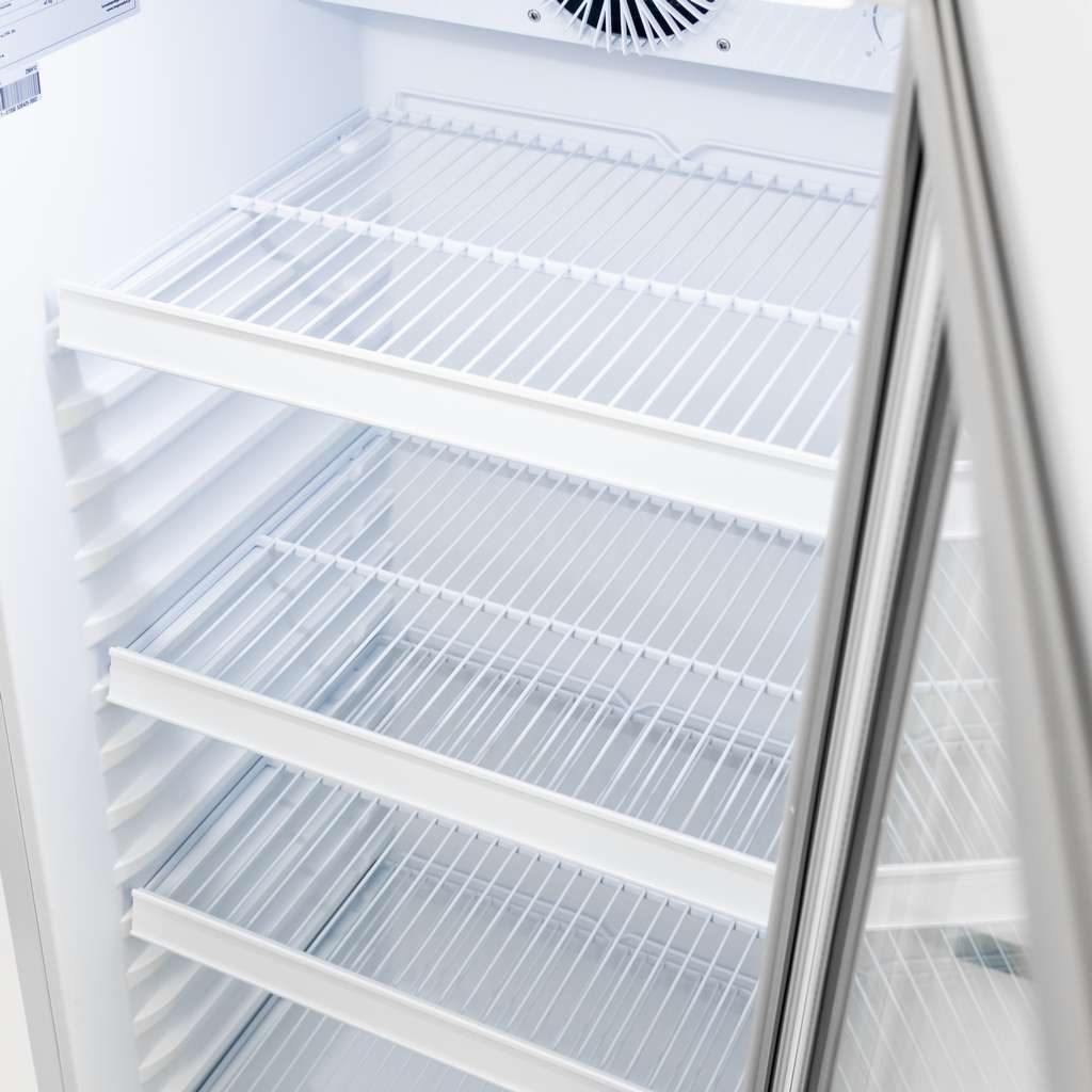 Mega-M Diego i54 White vetrina frigo 1 porta 240L LED
