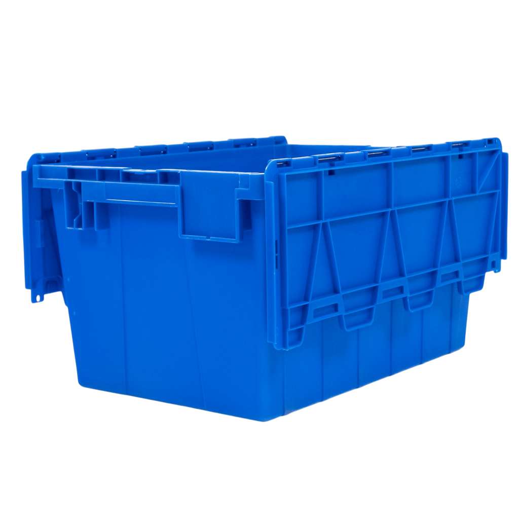 Mega-M contenitore corriere plastica 60x40x32,5 cm blu