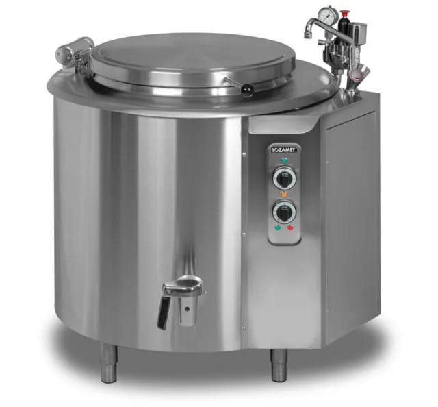 Lozamet WKE.300.1 Pentolone Elettrico Professionale 300 L