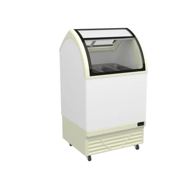 Juka M100Q+ 3 GN vetrina per gelati 3 vaschette -23 °C