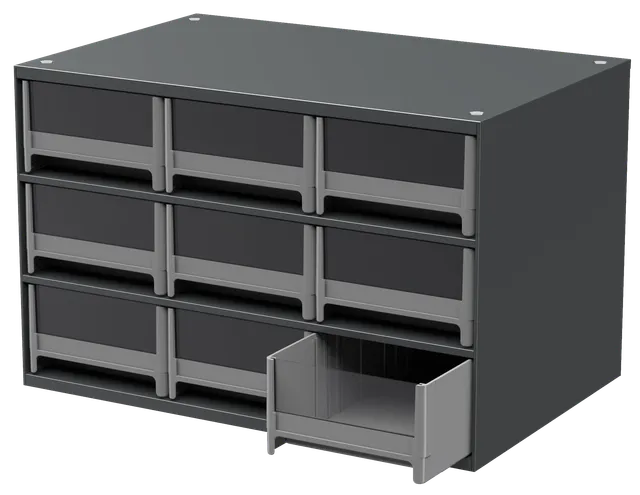 Akro-Mils 19-Series 19909 armadio 9 cassetti metallo