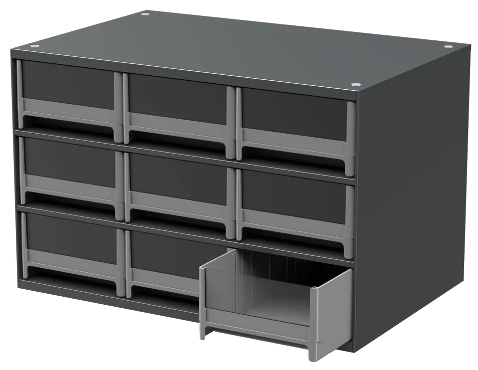Akro-Mils 19-Series 19909 armadio 9 cassetti metallo