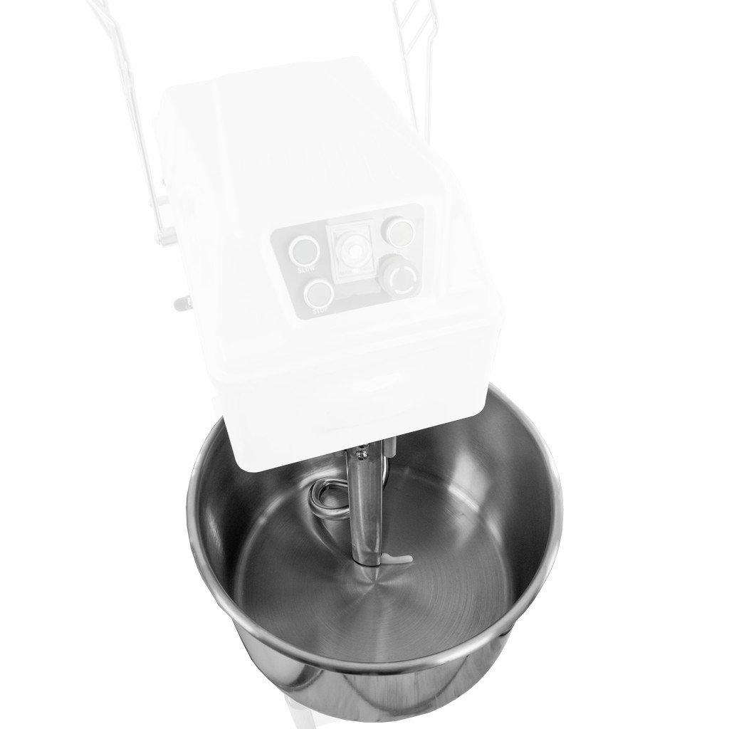 Mega-M miUC40L Vasca Impastatrice 40 L Inox 16 kg