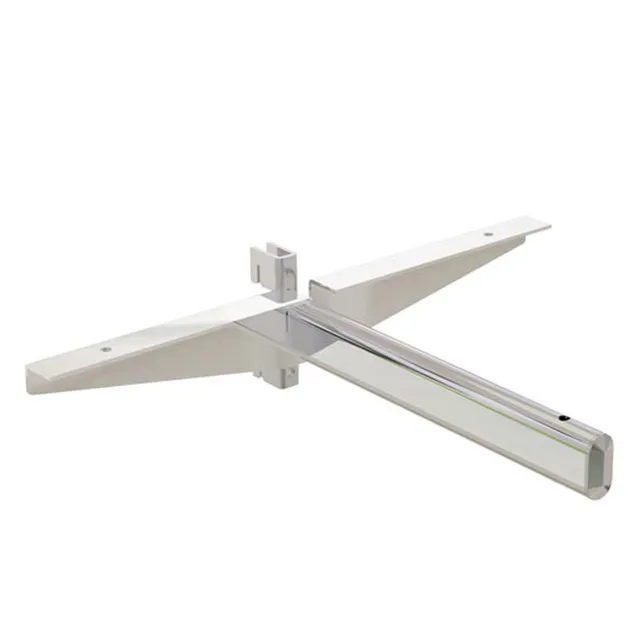 Agosistem reggimensola singola legno 30 cm cromata