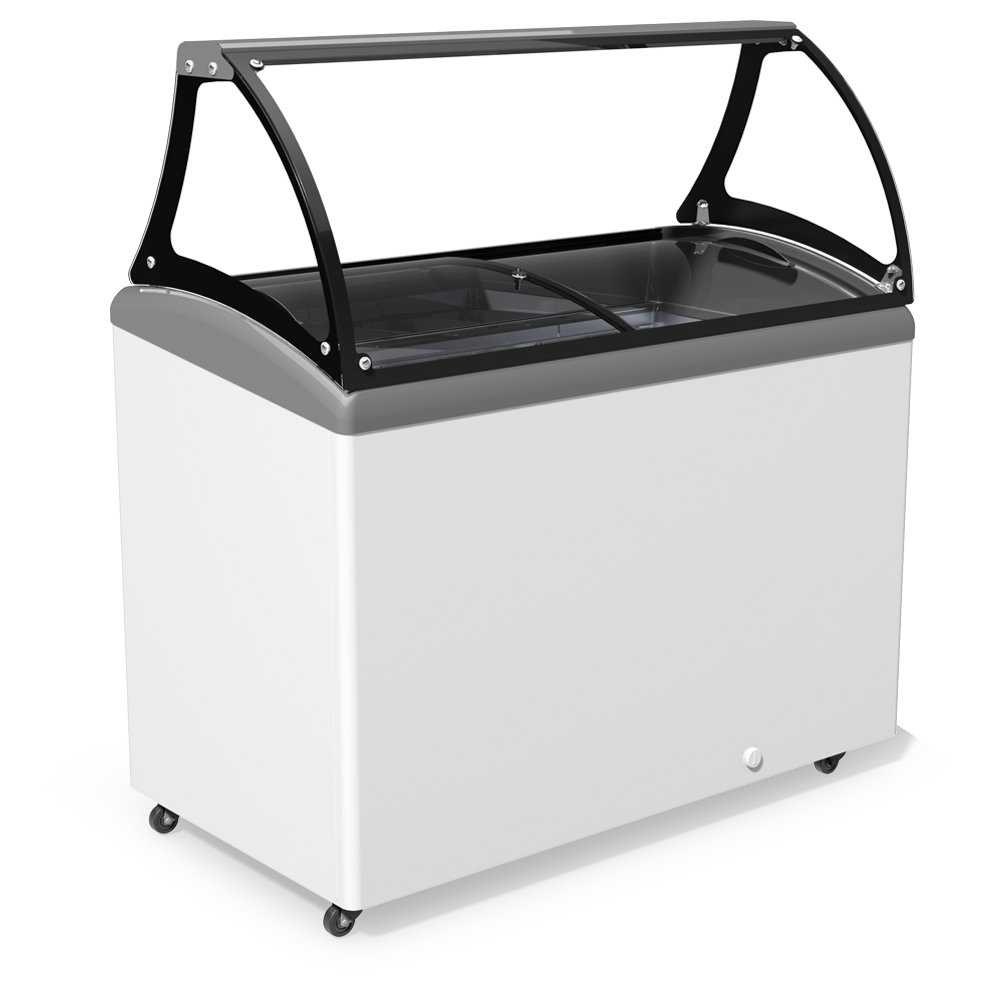 Juka M400SL+ conservatore gelati 9 vaschette -14/-23C