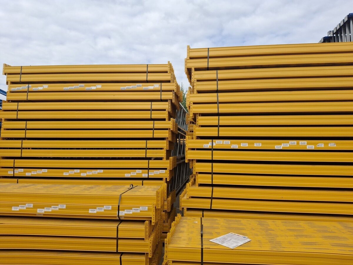 Jungheinrich MPB Traverso Portapallet 330 cm 2250 kg Giallo