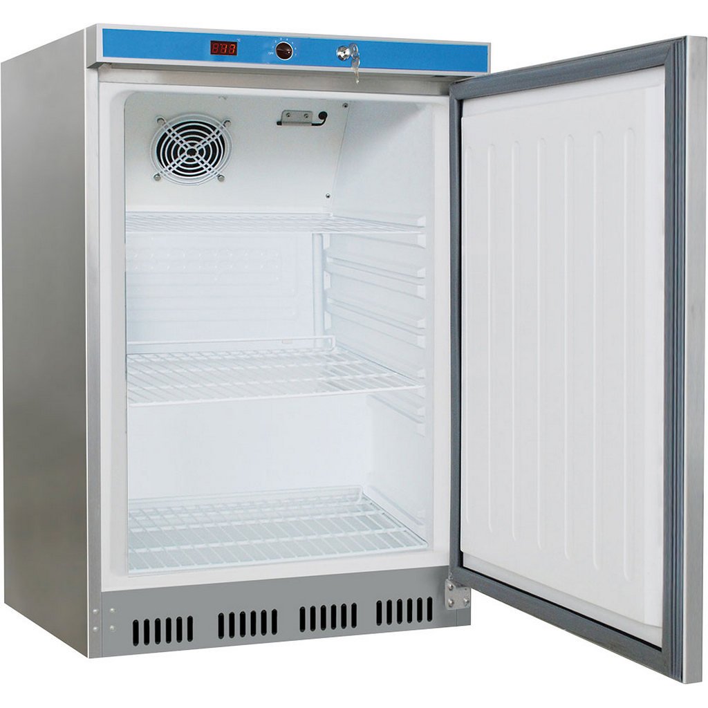 Stalgast 880173 armadio refrigerato sottobanco 129L bianco