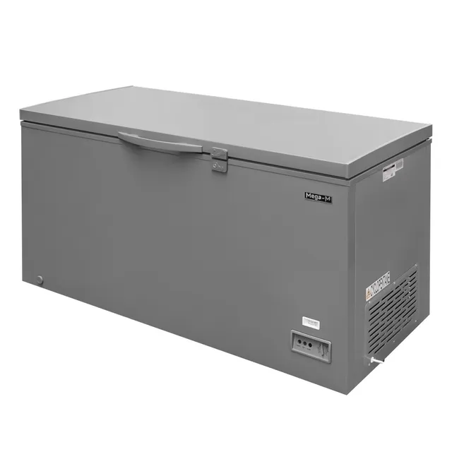 Mega-M Mors X166 congelatore a pozzetto 562L coperchio incernierato