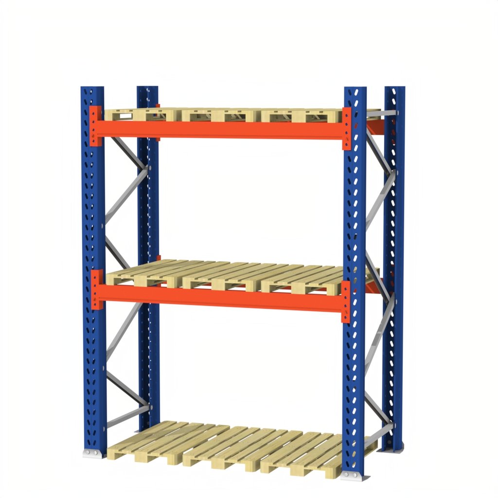 MAGO HX scaffale portapallet H400 L286 cm 2190 kg