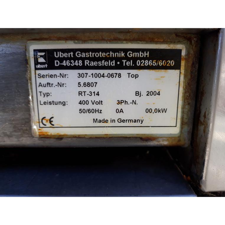 Ubert Rotisserie RT-314 girarrosto elettrico polli