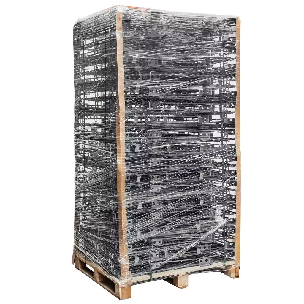 Mega-M 120x80 gitterbox sponda pallet rete zincata 800 kg