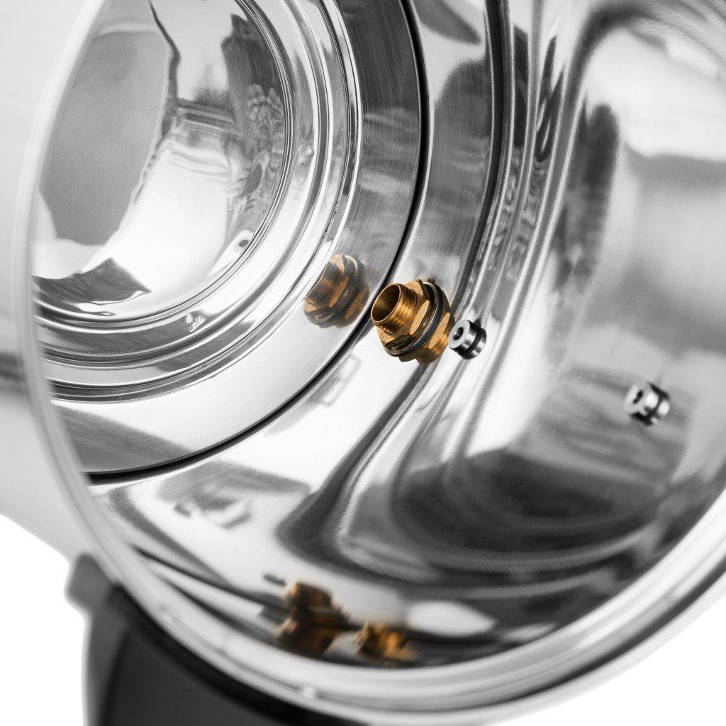 Mega-M 10L 1800W distributore acqua calda inox