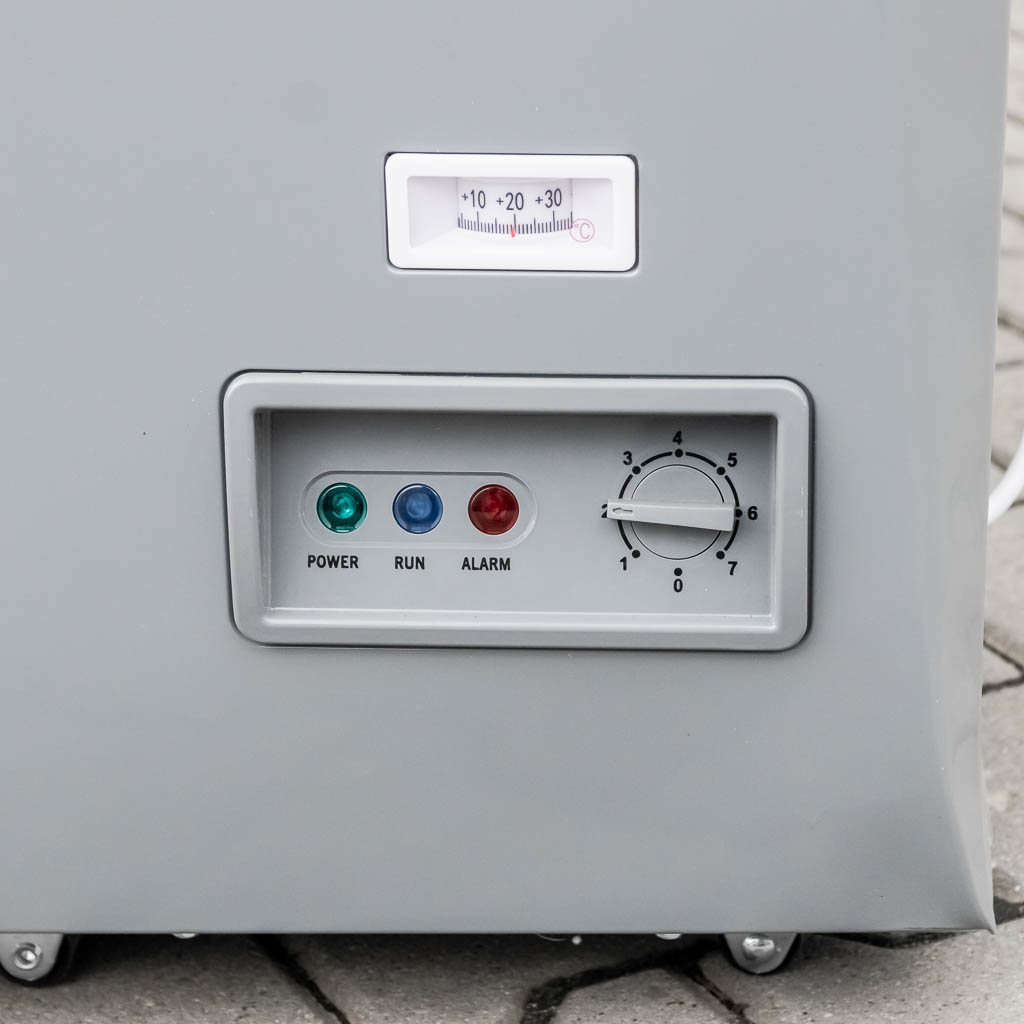 Mega-M Mors X154 congelatore a pozzetto 512 L con coperchio