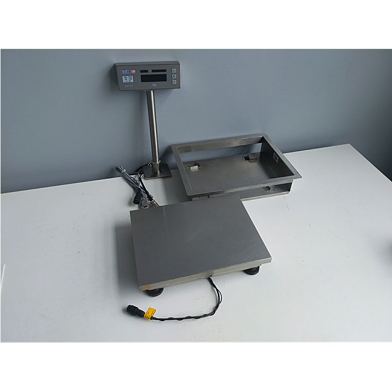 ELZAB Vega CAT 17/VE bilancia da negozio inox