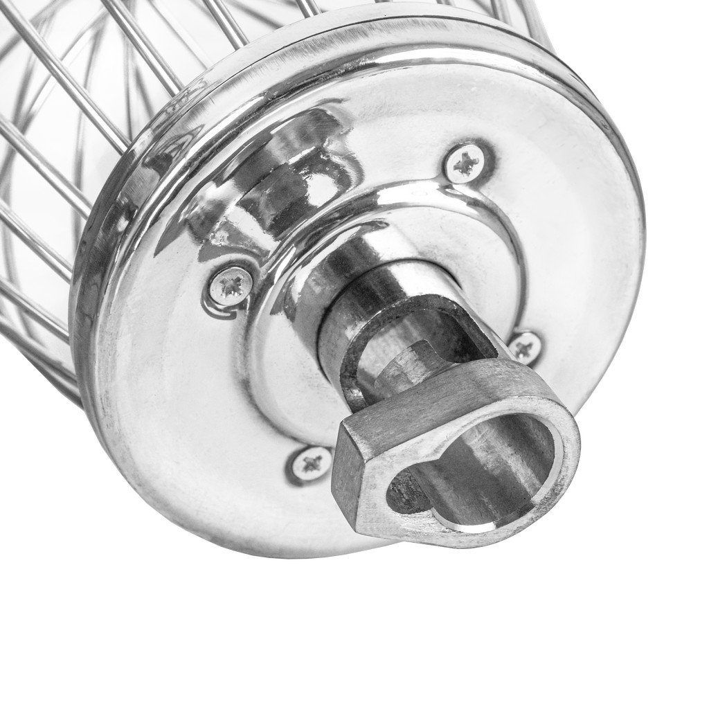 Mega-M frusta sbattitore inox 35L per mxpUC 40.12.2000