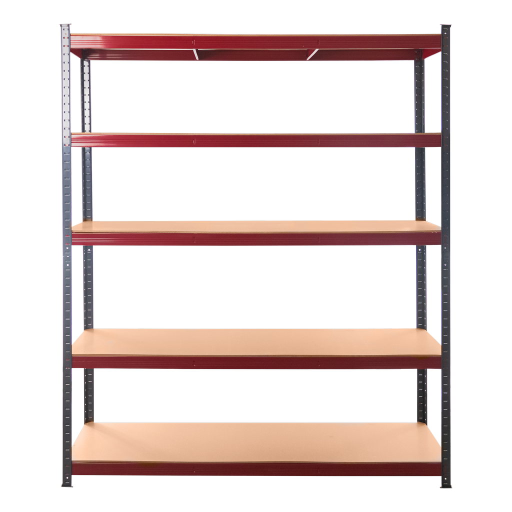 Mega-M Basic Plus scaffale 5 ripiani 180x150x45 275 kg