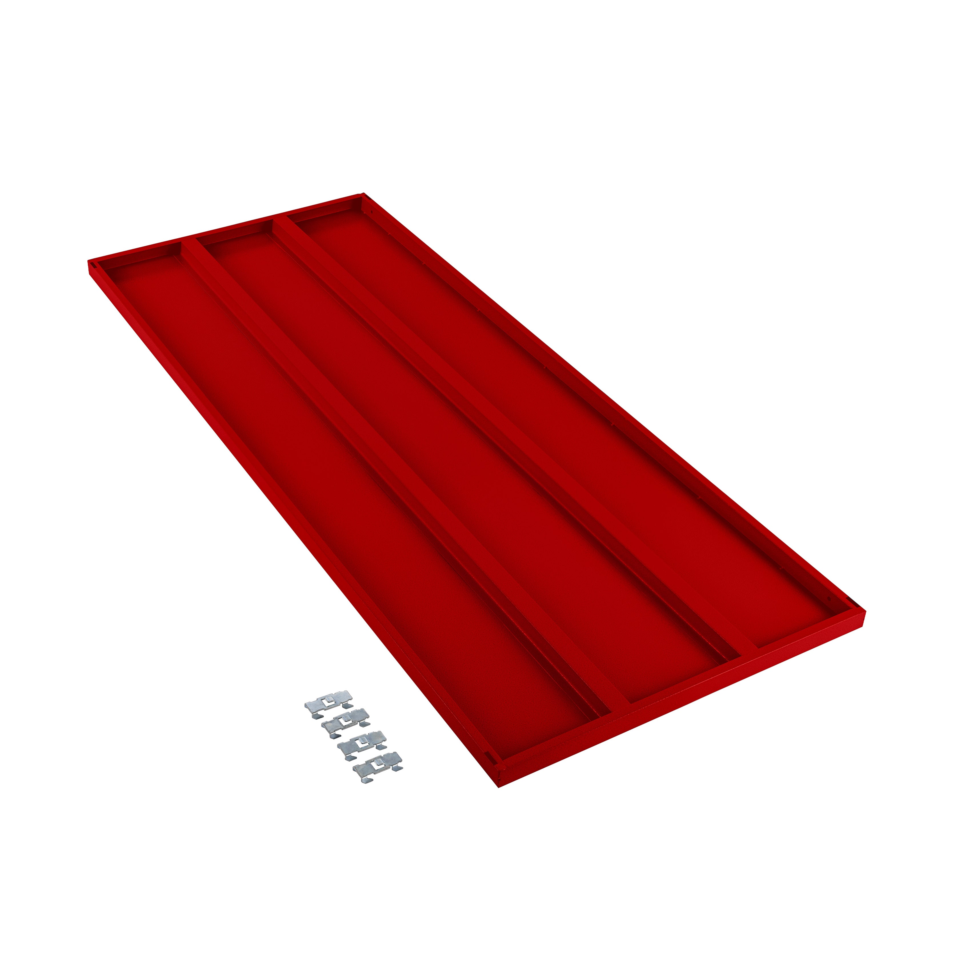 Seville Classics UltraHD ripiano acciaio 121x41 cm granito