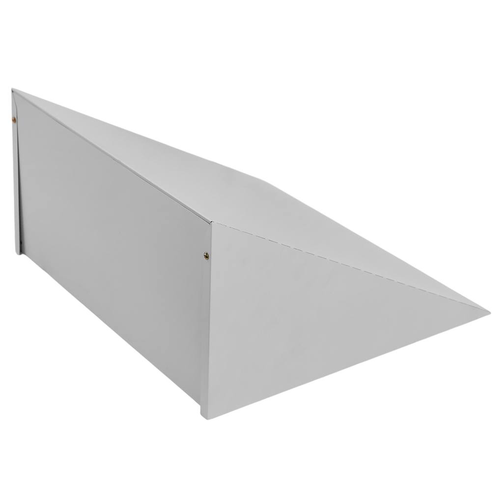 Mega-M BHP 60 tetto inclinato armadietto 60x50x30 grigio