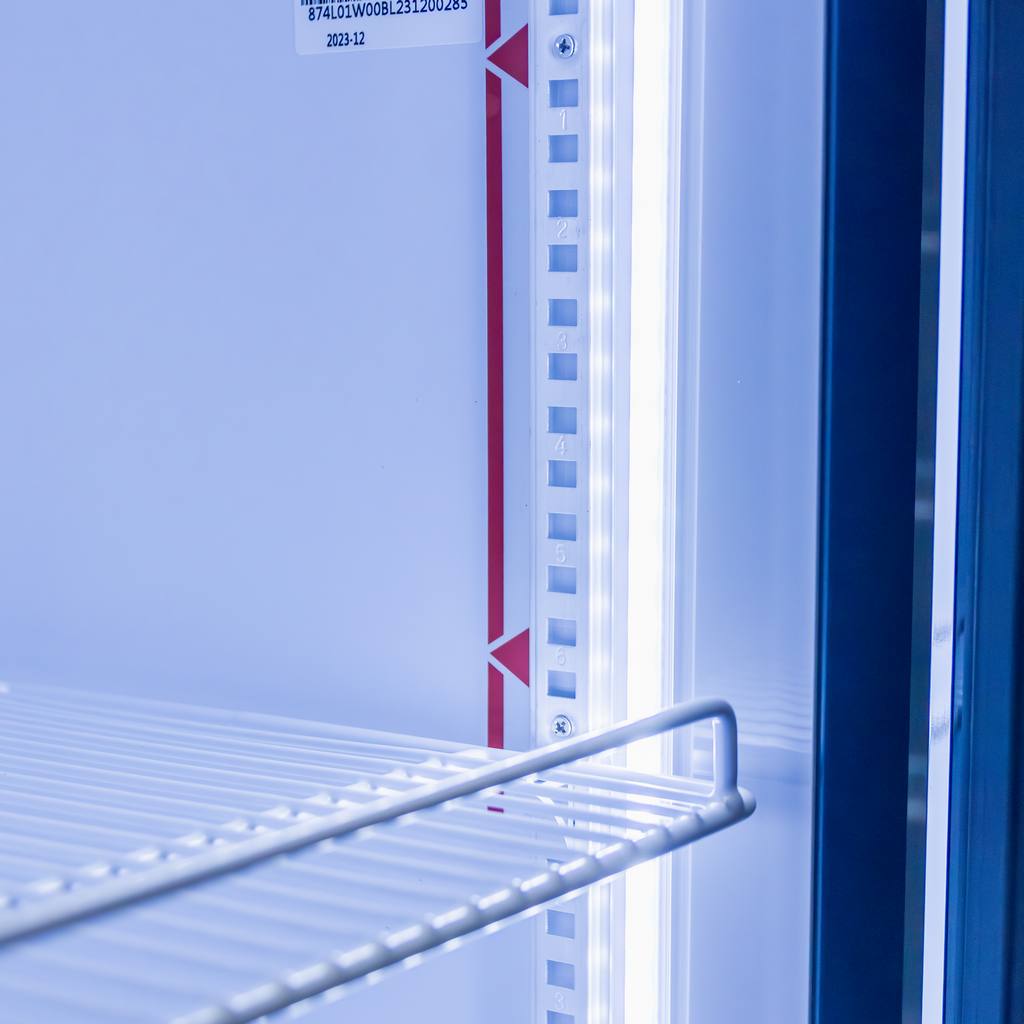 Mega-M Diego S40 Exclusive vetrina refrigerata 1 porta 150L LED