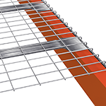 Mega-M 3 Omegi Slim Griglia Portapallet 88x110 cm 300 kg