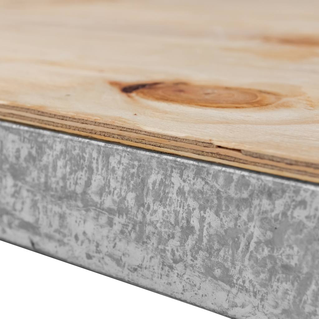 Mega-M Manurack pannello compensato 185x104x0,9 cm base
