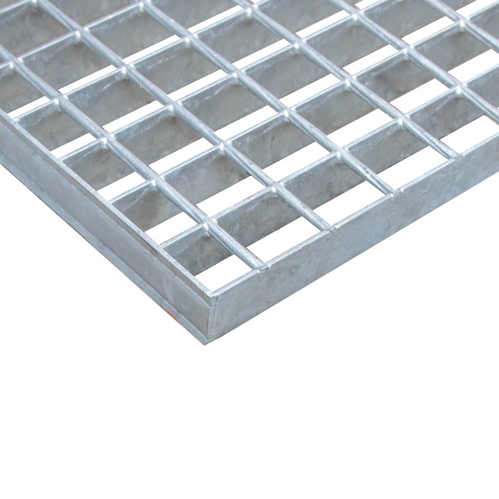 Wema Griglia Scaffale Zincata 268x96,5 cm Maglia 3,5x4