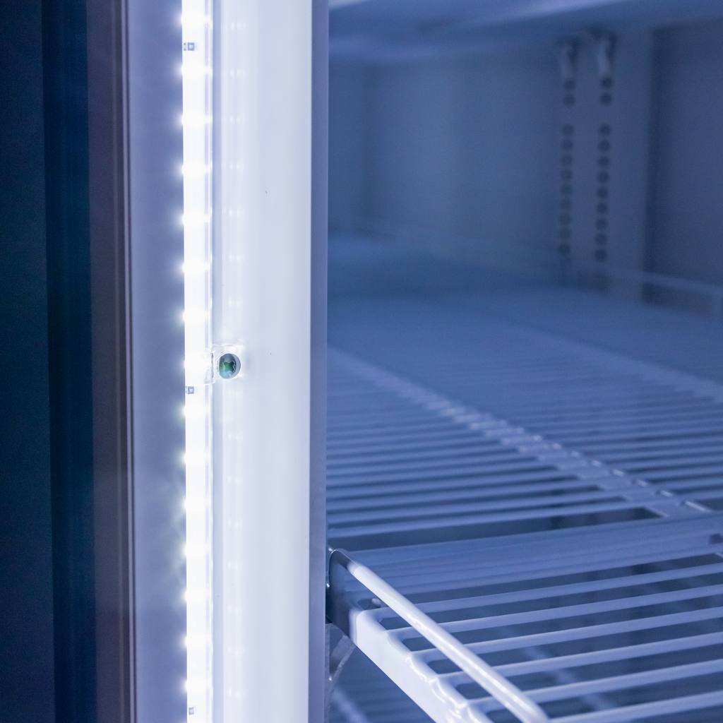 Mega-M Diego i250 vetrina frigo 4 porte 2248 L LED