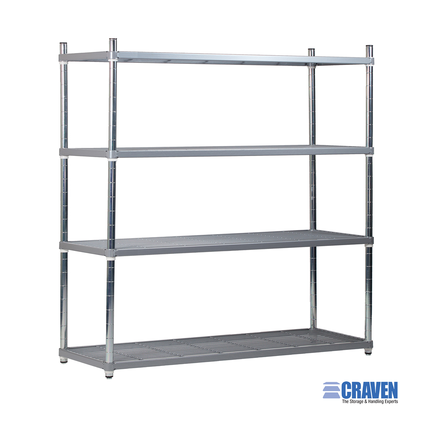 Craven NYM scaffale filo nylon 4 ripiani -40+110°C
