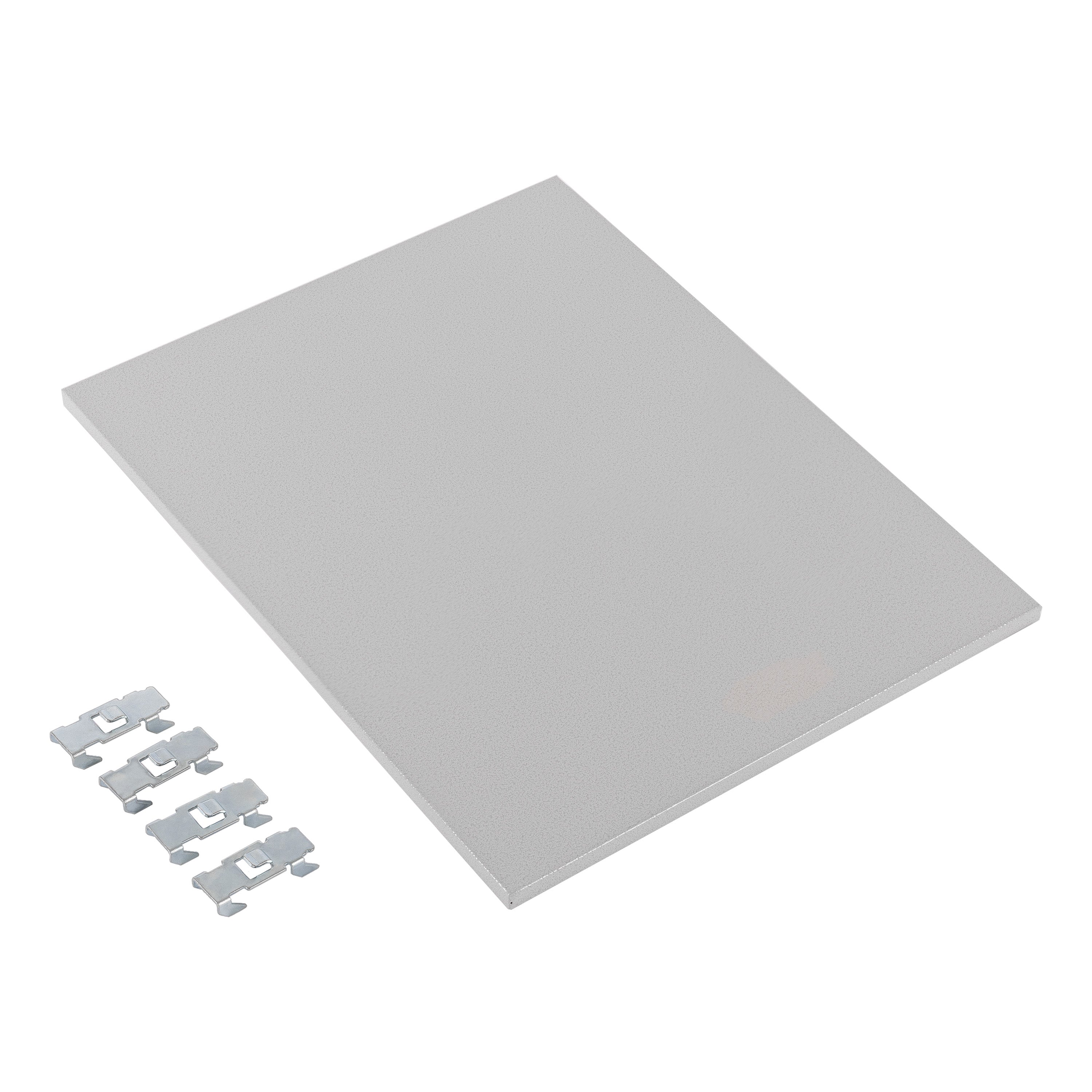 Seville Classics UltraHD UHD20205 Ripiano Extra Acciaio Granito