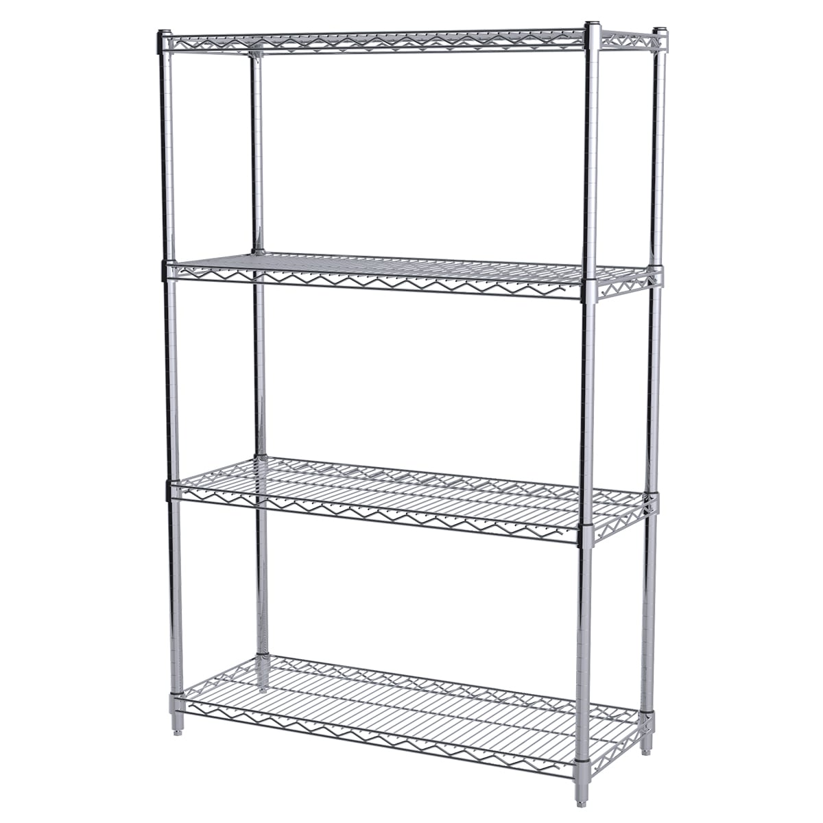 Akro-Mils AWS54 scaffale in filo cromato 137 cm portata 900 kg
