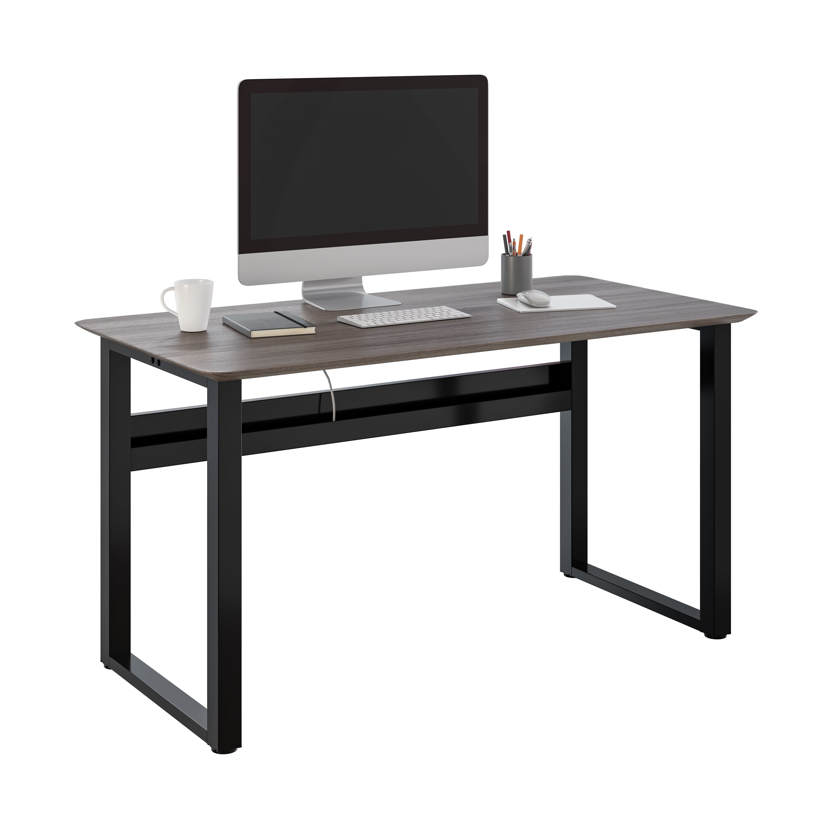 Seville Classics airLIFT scrivania ufficio 137 cm piano legno