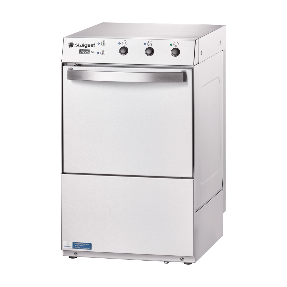 Stalgast 801507 lavastoviglie con dosatore 3,4/4,9 kW