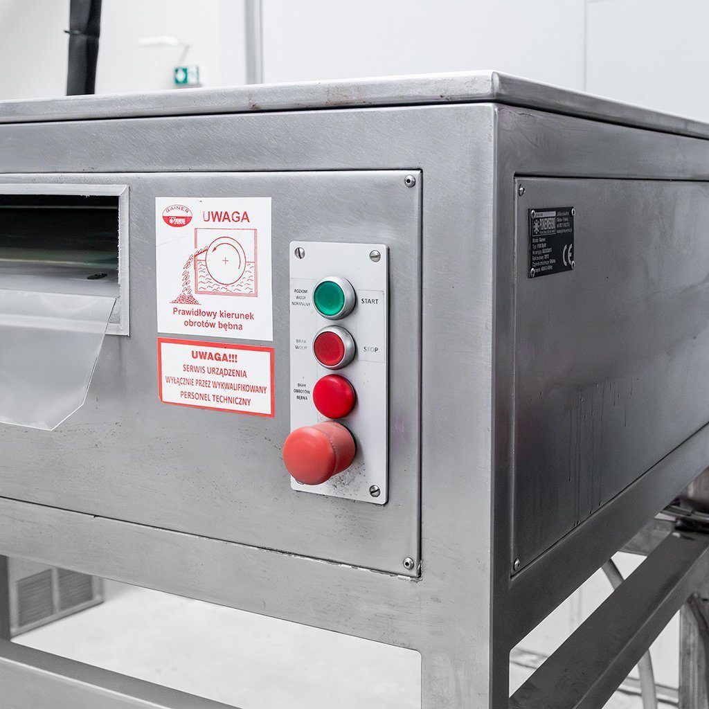 Gainer 1100 Split fabbricatore ghiaccio scaglie 126x93x65