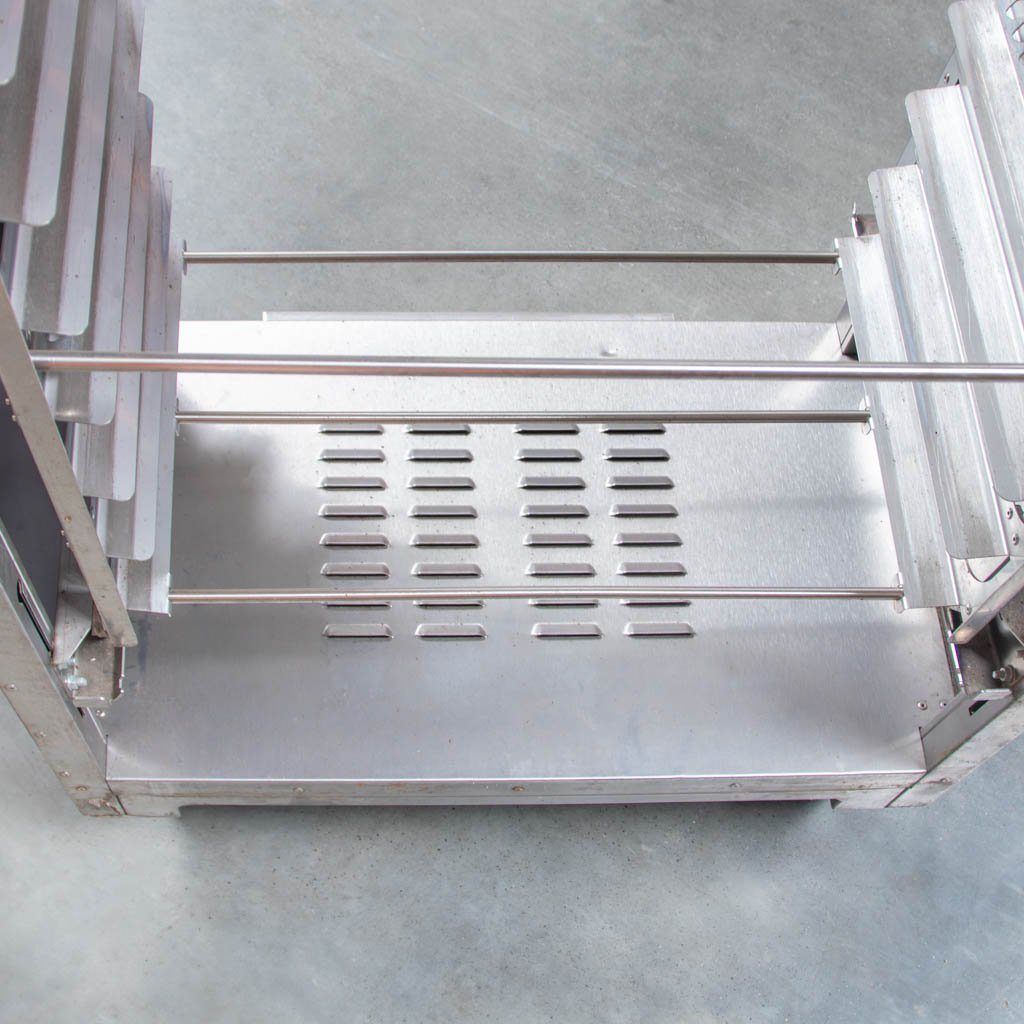 Wiesheu Euromat carrello forno 80x50x200 cm 15 teglie