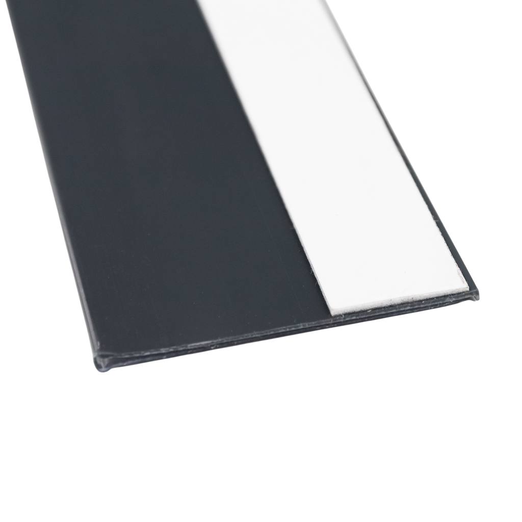 Portaprezzi adesivo OH 123,9 cm etichetta 5 cm grigio