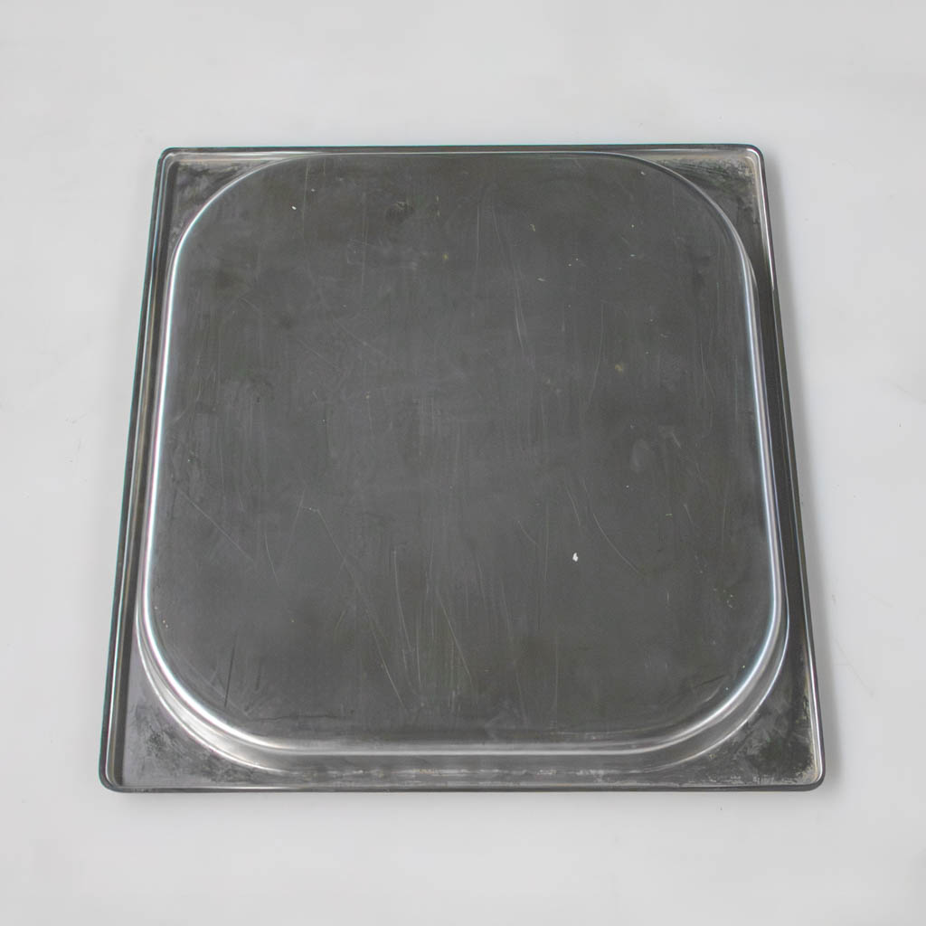 Vaschetta GN 2/3 contenitore inox 35,3x32,5x2 cm
