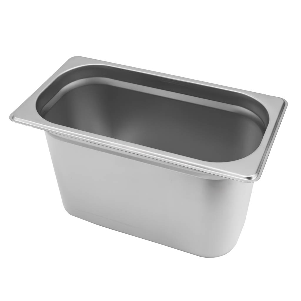 Mega-M Bacinella GN 1/3 inox 32,5x17,6x20 cm