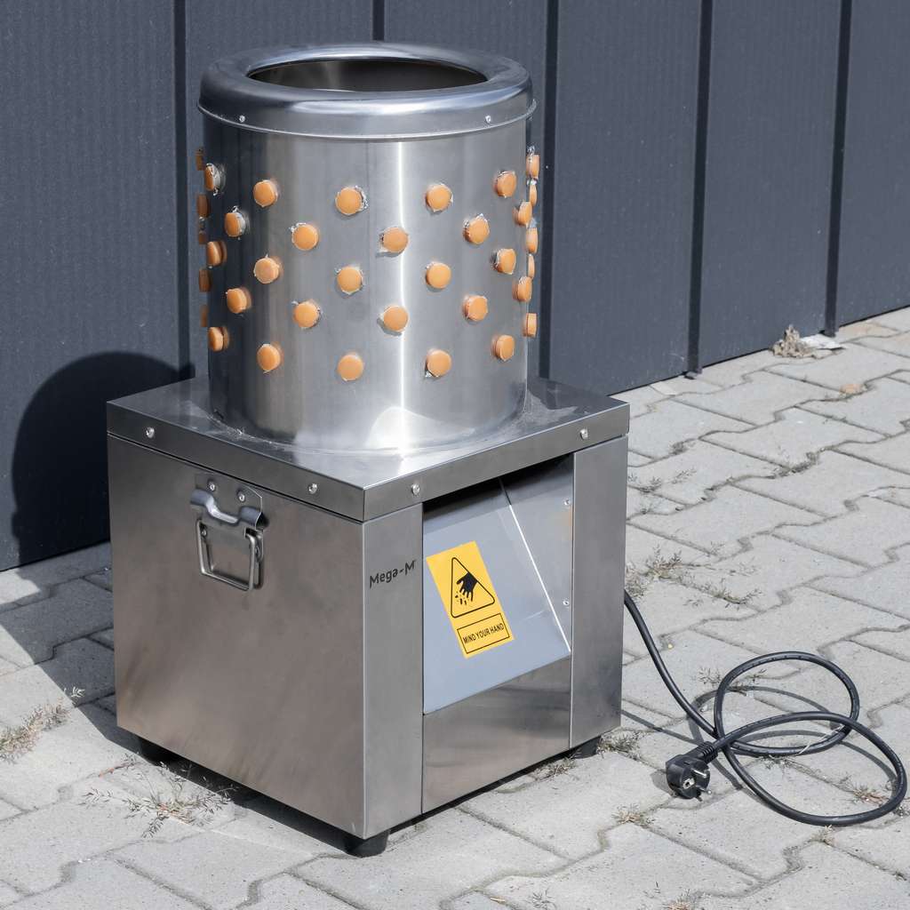 Mega-M CH 1-2G/P spiumatrice quaglie piccioni 200 W 30,5 cm