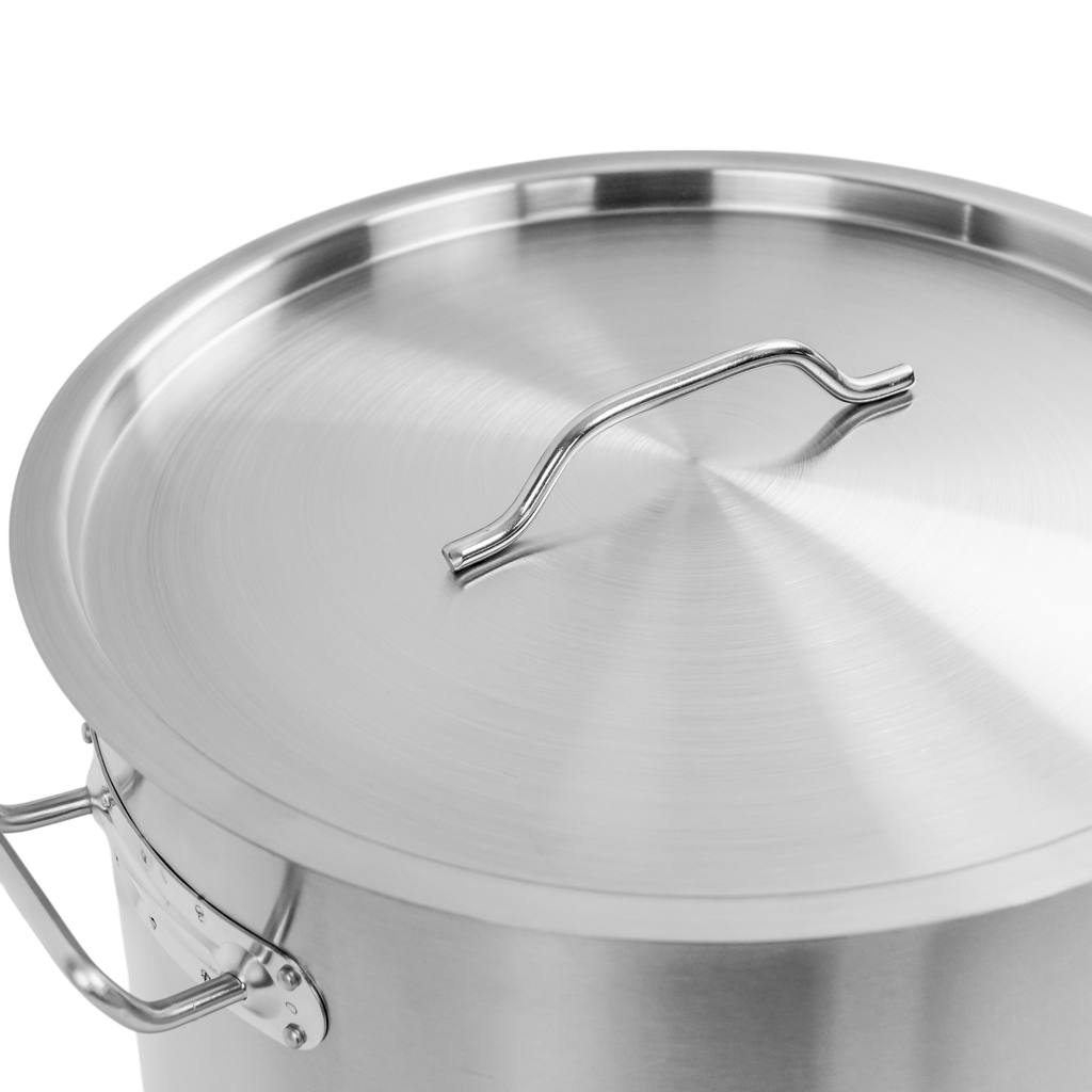 Mega-M Standard pentola inox alta 36L 36x36 coperchio
