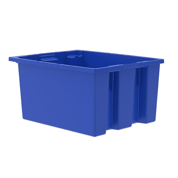 Akro-Mils 35190 cassetta impilabile blu 34 L