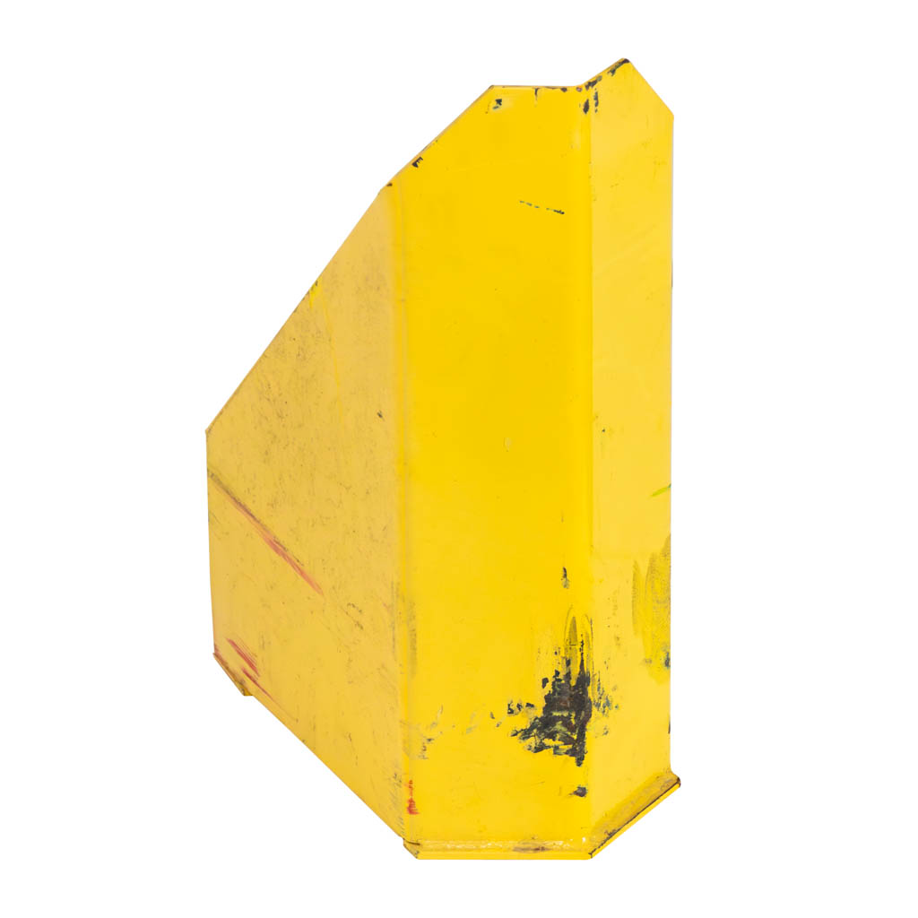 Stow Paracolpi Frontale Scaffale Portapallet 14x30x40 Giallo