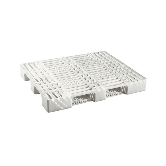 DR Scaffalature Pallet Plastica Bianco Portata 4000 Kg