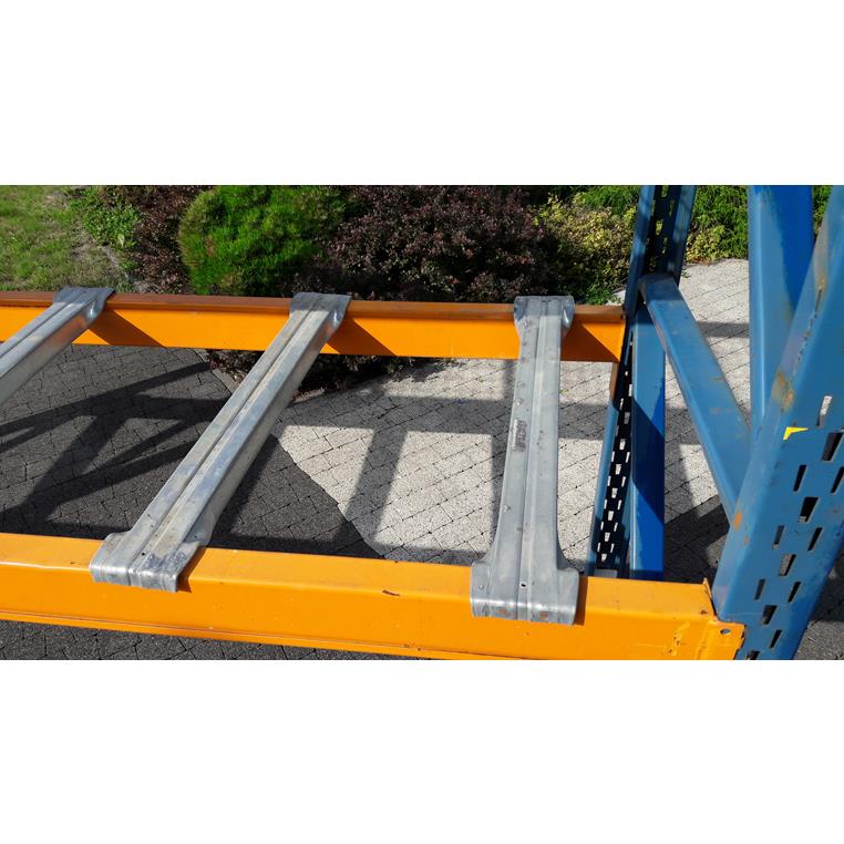 WDX Support G-80 Traversa Portapallet 80 cm Zincata