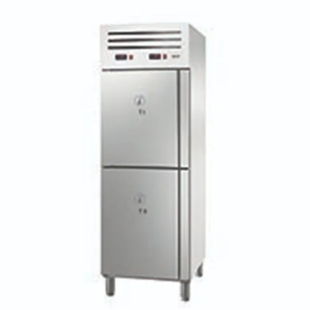 Asber ECP-702/2 HC armadio refrigerato 2 porte inox